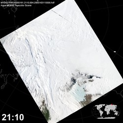 Level 1B Image at: 2110 UTC