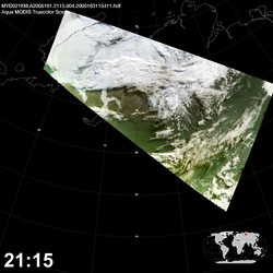 Level 1B Image at: 2115 UTC