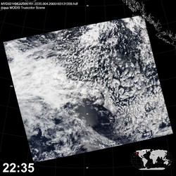 Level 1B Image at: 2235 UTC