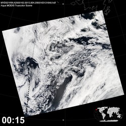 Level 1B Image at: 0015 UTC