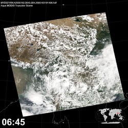 Level 1B Image at: 0645 UTC