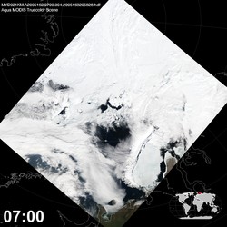 Level 1B Image at: 0700 UTC