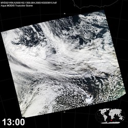 Level 1B Image at: 1300 UTC