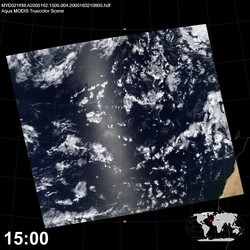 Level 1B Image at: 1500 UTC