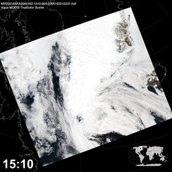 Level 1B Image at: 1510 UTC