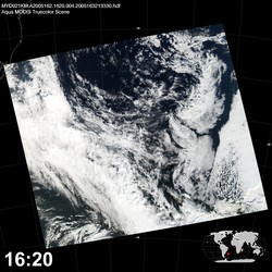 Level 1B Image at: 1620 UTC