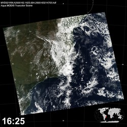 Level 1B Image at: 1625 UTC