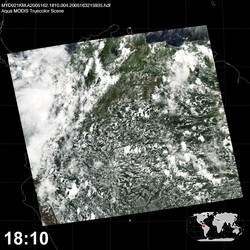 Level 1B Image at: 1810 UTC