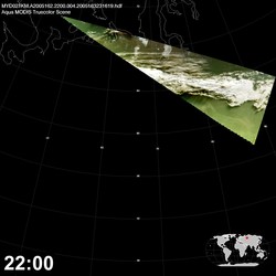 Level 1B Image at: 2200 UTC