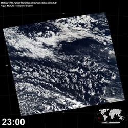 Level 1B Image at: 2300 UTC