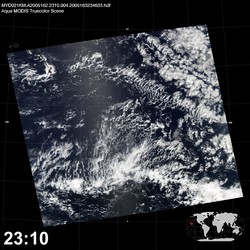 Level 1B Image at: 2310 UTC