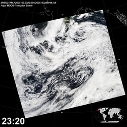 Level 1B Image at: 2320 UTC