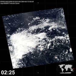 Level 1B Image at: 0225 UTC