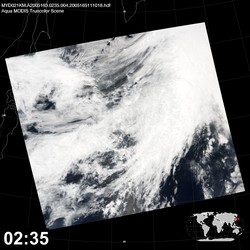 Level 1B Image at: 0235 UTC