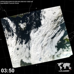 Level 1B Image at: 0350 UTC