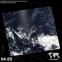 Level 1B Image at: 0405 UTC