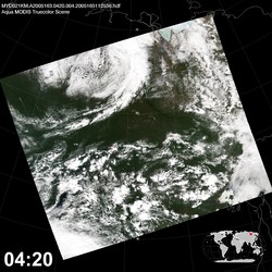 Level 1B Image at: 0420 UTC