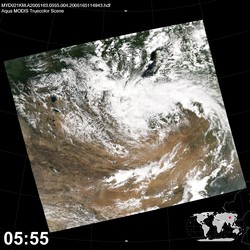 Level 1B Image at: 0555 UTC