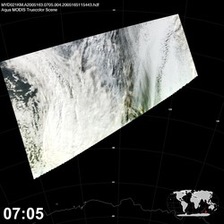 Level 1B Image at: 0705 UTC