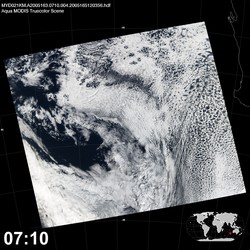 Level 1B Image at: 0710 UTC