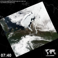 Level 1B Image at: 0740 UTC