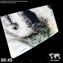 Level 1B Image at: 0845 UTC