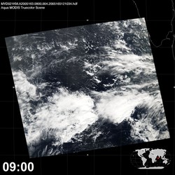 Level 1B Image at: 0900 UTC