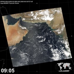 Level 1B Image at: 0905 UTC