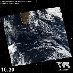 Level 1B Image at: 1030 UTC