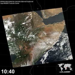 Level 1B Image at: 1040 UTC