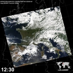 Level 1B Image at: 1230 UTC