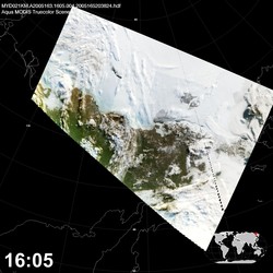 Level 1B Image at: 1605 UTC