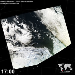 Level 1B Image at: 1700 UTC