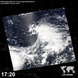 Level 1B Image at: 1720 UTC