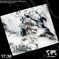 Level 1B Image at: 1730 UTC