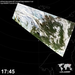 Level 1B Image at: 1745 UTC