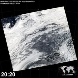 Level 1B Image at: 2020 UTC