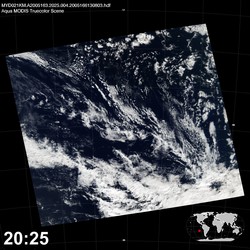 Level 1B Image at: 2025 UTC