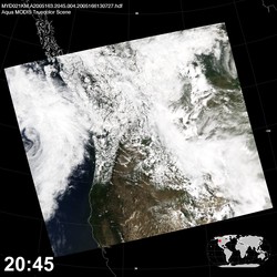 Level 1B Image at: 2045 UTC