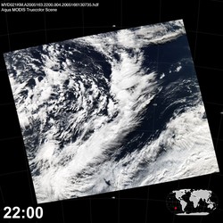 Level 1B Image at: 2200 UTC