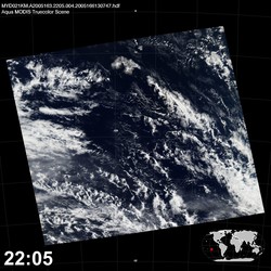 Level 1B Image at: 2205 UTC