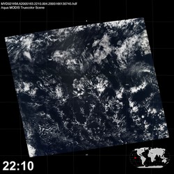 Level 1B Image at: 2210 UTC