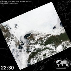 Level 1B Image at: 2230 UTC