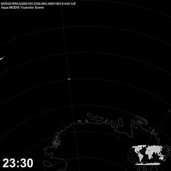 Level 1B Image at: 2330 UTC