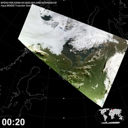 Level 1B Image at: 0020 UTC