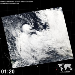 Level 1B Image at: 0120 UTC