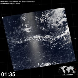 Level 1B Image at: 0135 UTC