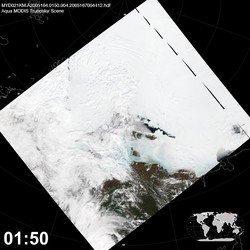 Level 1B Image at: 0150 UTC