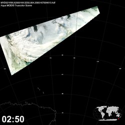 Level 1B Image at: 0250 UTC