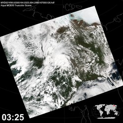 Level 1B Image at: 0325 UTC